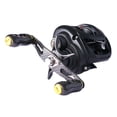 thumbnail image 2 of Carrete Pesca Perilla Fibra Carbono Aparejos Ergonómicos () Rojo, 2 of 3
