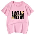 thumbnail image 4 of MEZZALL T-Shirts Imprimés Nœud Papillon pour Enfants Col Rond Manches Courtes T-Shirt pour Garçons Filles Hauts 8-9 Ans Tenue de Bébé Décontractée, 4 of 4
