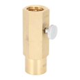 thumbnail image 3 of Conector de válvula de inflado de dióxido de carbono Adaptador de equipo de elaboración de cerveza Latón Tr21??4 a W21.8, 3 of 13