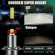 thumbnail image 3 of 2PCS 30000LM LED Headlight Bulbs H7 H11 9005 Multi-Fit 3000K/6000K Fog Lights.., 3 of 5
