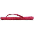 thumbnail image 2 of Ilse Jacobsen Womens Cheerful 01 Rubber Magenta Sandals 10 US, 2 of 4