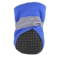 thumbnail image 4 of 4Pcs/set No Slip Pet Autumn and Winter Dog Shoes Boots Dog Socks Soft Cotton Padded Blue #4, 4 of 8
