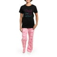thumbnail image 4 of CafePress - 55Th Birthday Humor Women's Dark Pajamas - Women's Short Sleeve Print T-Shirt and Pants Dark Cotton Pajama Set, 4 of 7