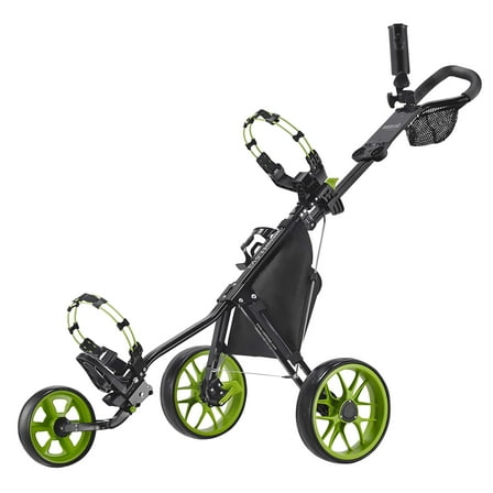 Caddytek CaddyLite 11.5 V3 Golf Push Cart, Green