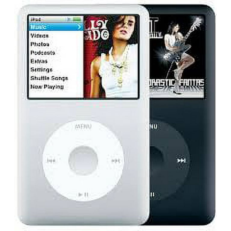 Apple 6th Generation iPod Classic 80GB Black, Pre-owned, Good ...