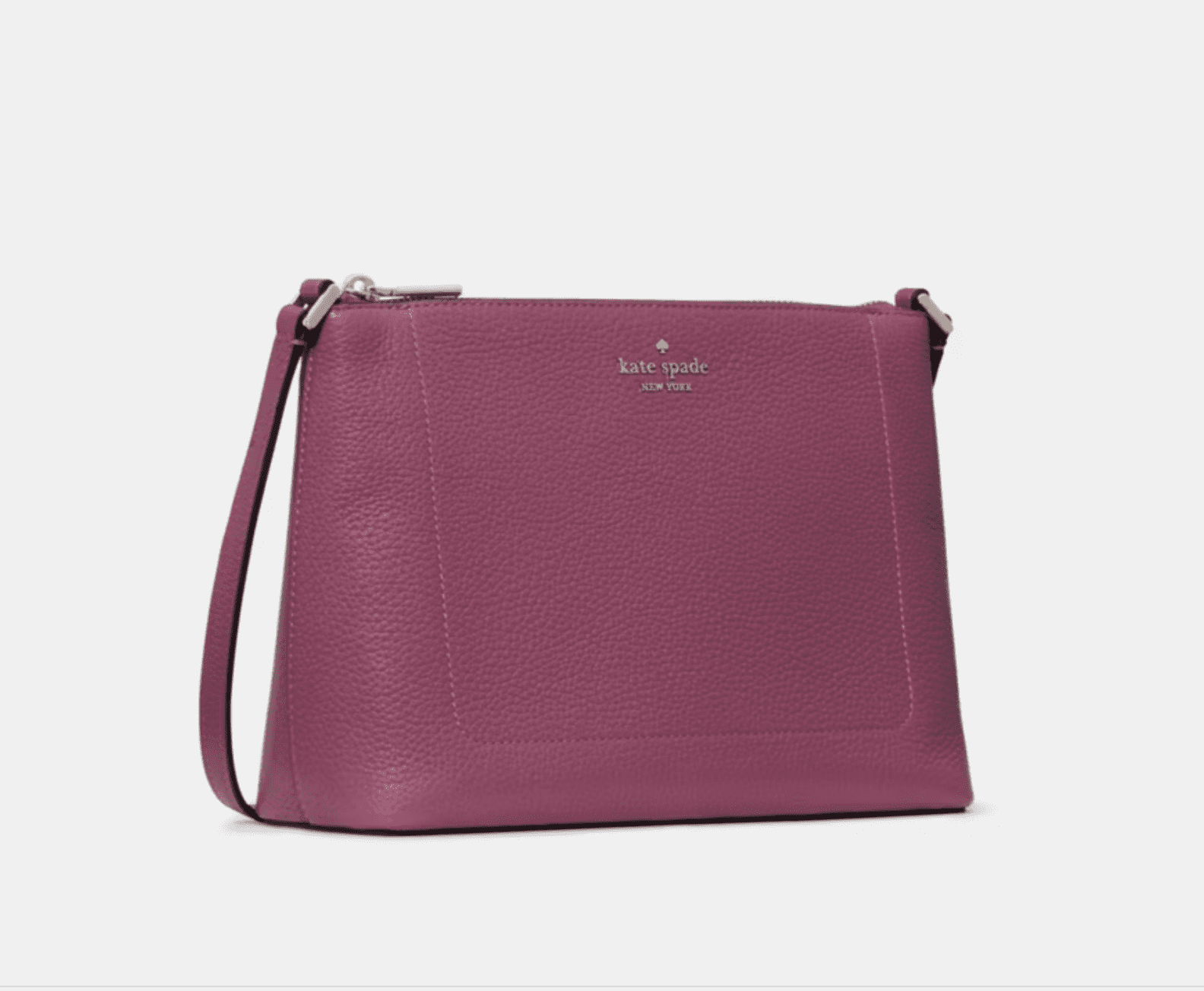 Kate Spade  New York Leila Medium Pebble Leather Crossbody Bag