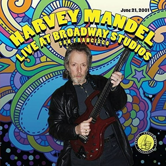 Harvey Mandel - Live At Broadway Studios - Rock - CD