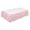 Pink, variant on Soumake Plush Ball Ruffled Crib Skirt Toddler Adjustable Elastic Bedding Crib Ruffle Bed Skirt Baby Boys Girls Bed Cover