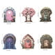 thumbnail image 2 of Oferta por tiempo limitado!Puertas de hadas para árboles, puerta de hadas en miniatura para exteriores, decoración de árboles, accesorios de jardín, 2 of 7