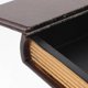 thumbnail image 4 of Caja de almacenamiento con forma de libro falso antiguo, estilo europeo, organizador de joyas y recuerdos (S), 4 of 6