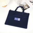 thumbnail image 1 of Cute Cartoon Printing Laptop Briefcase Portable Tote Bag For Student Book Storage Bag Handbag 16, 1 of 6