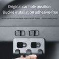 thumbnail image 4 of Compatible Trunk Hook ABS Material, One-Piece Molding, No Odor Hook for Tesla Model Y 2021-2023, 4 of 10