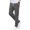 Dark Gray, variant on Summer New Men's Thin Cotton Casual Pants Business Solid Color Stretch Trousers Brand Male Sports Trousers Black S