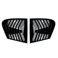 thumbnail image 1 of For BMW 1 Series F20 118i 120i Car Rear Window Shutter Cover Trim Window Louver Side Vent Shutter Panel 11-19 Accessories, 1 of 6