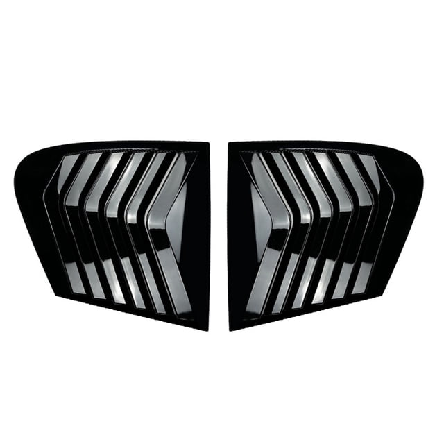 For BMW 1 Series F20 118i 120i Car Rear Window Shutter Cover Trim Window Louver Side Vent Shutter Panel 11-19 Accessories