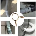 thumbnail image 1 of Abrazadera de manguera con clip de resorte, abrazaderas de manguera de 126 piezas con excelente rendimiento anticorrosión, abrazadera de manguera de acero, adecuada para manguera de silicona LingWen 1327533367707, 1 of 1
