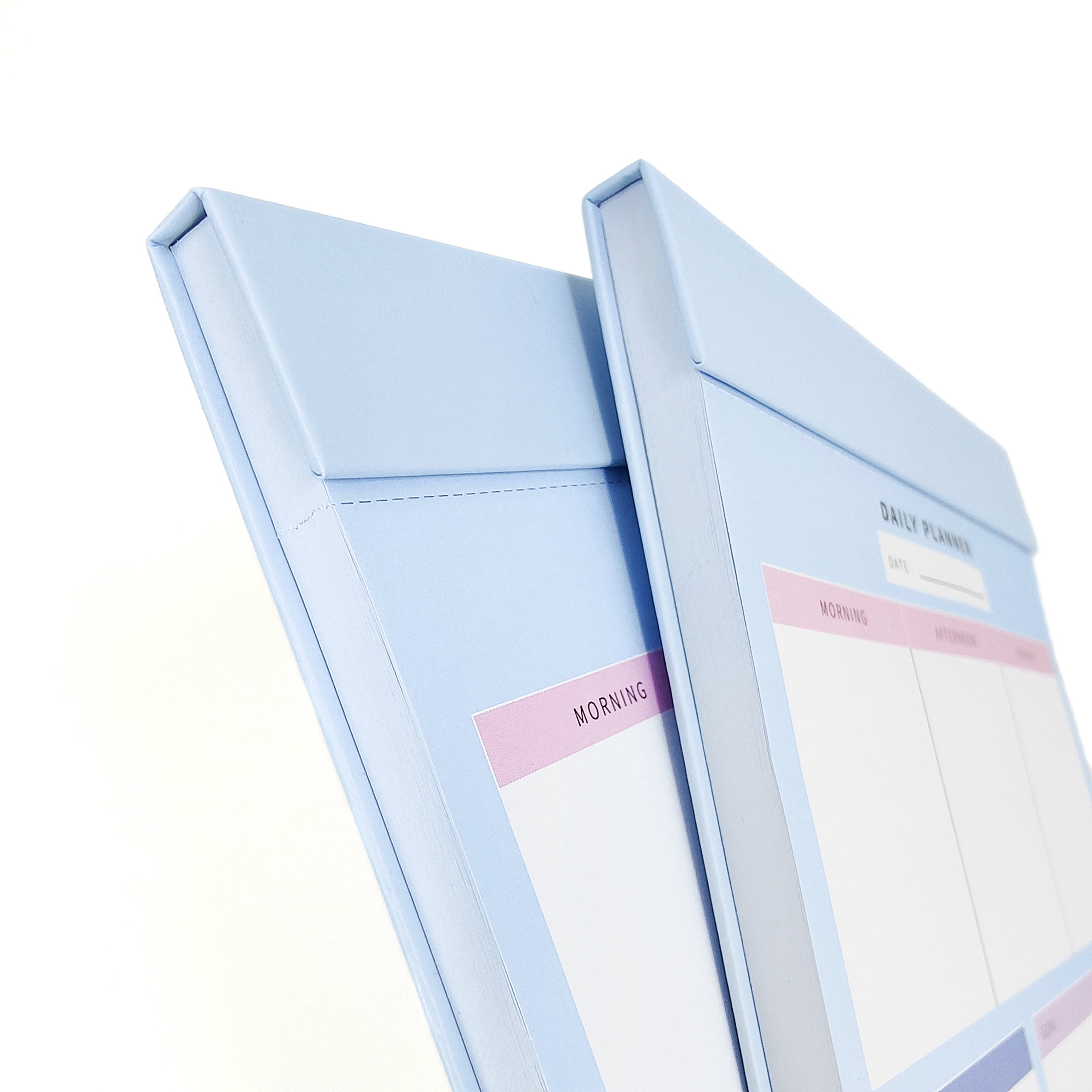Pen+Gear Undated Daily Planner Pad, 60 Sheets, Multi-Color, 5.8" x 8.3"