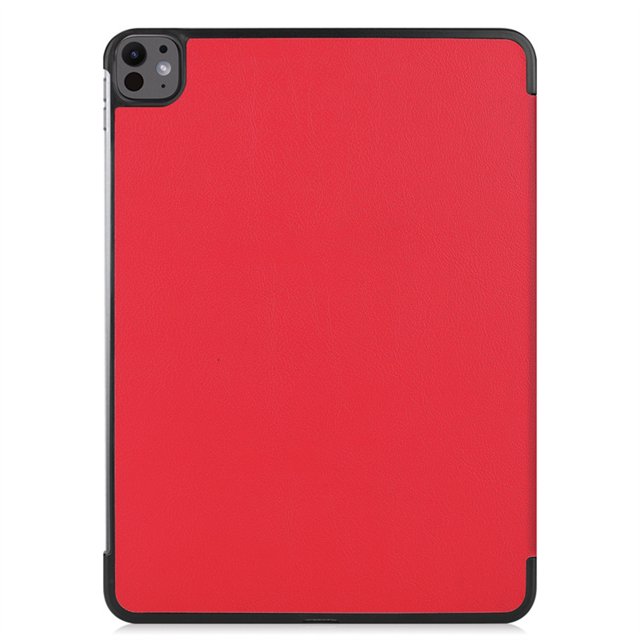 Dsscvnef Tablette Trois Plis Couverture Protectrice Mince avec Fonction Auto Sommeil Réveil Design Léger Durable