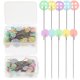 thumbnail image 4 of Dressmaker Pin Small Sewing Pin Assorted Color 5.40X1.00X0.10cm For Everyday Wear 200Pcs, 4 of 4