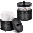 thumbnail image 1 of Autumn Alley Deluxe - Juego de tarros de boticario, color negro, 1 of 5