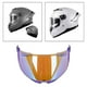 thumbnail image 4 of Lente para casco de motocicleta, protector antiniebla para casco, piezas de repuesto, alto rendimiento, duradero, reemplaza el protector de visera de Azul DYNWAVEMX Careta, 4 of 8