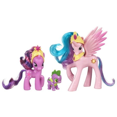 My Little Pony Friendship is Magic Royal Castle Friends Figure Set