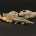 thumbnail image 7 of Fish Figurines Decors Metal Animal Statue Decorative Objects Table Centerpieces, 7 of 7