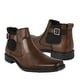 thumbnail image 1 of BOTINES CABALLERO STYLO H42863 PIEL CAFÉ, 1 of 4