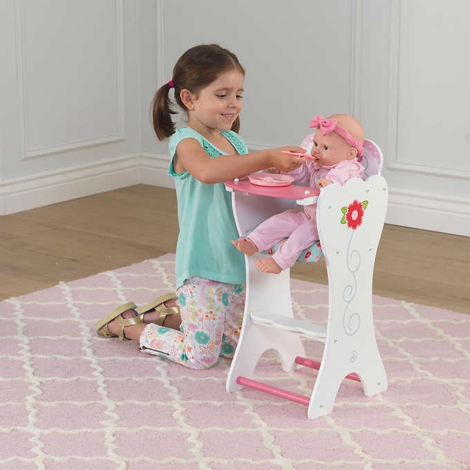 kidkraft sweet roses doll furniture