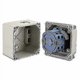 thumbnail image 3 of Szw26-20d2022d Universal Rotary Switch With Main Switch Outside Box Lw28-204 660v 20a On-off-on 3 Positions 2 Phase 8 Terminals Ce, 3 of 5