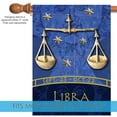 thumbnail image 3 of Toland Home Garden Zodiac-Libra Astrological Libra Flag Double Sided 28x40 Inch, 3 of 5