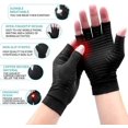 Willstar Compression Gloves with Copper for Arthritis Rheumatoid,Relief Pain and Swelling