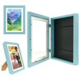 thumbnail image 2 of Kids Art Frame - Kids Art Frames Front Opening - Open Display Picture Frames for Kids Artwork - Smart Stacker Art Project Frame for Art Work With Storage, 2 of 10