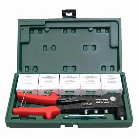Howmet Fastening Systems  HP 2 Hand Riveter with Rivet Kit