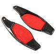 thumbnail image 3 of Paddle extension shifter paddle shifter extension carbon fiber paddle extension shifter car paddle shifter 2pcs Carbon Fiber Paddle Shifter Extension for Audi R8 RS3, 3 of 8