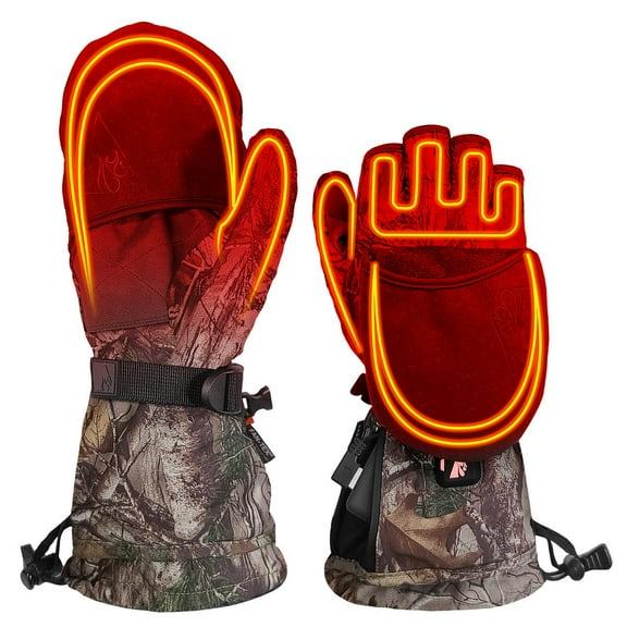 ActionHeat 5V Men's Battery Heated Hunting Glomitts L/XL