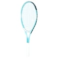 thumbnail image 3 of Quzzie Tennis Racket Durable Alloy Lightweight Racquet Pre Strung with Comfortable Wear Resistant Grip and Shock Absorbing Handle Suitable for Adults Beginners Sports Blue, 3 of 8
