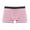 Pink#mens boxers briefs, variant on oelaio Mens Striped Boxer Briefs Pouch Front Underwear Boxers Moisture WickingBoxer Briefs Pink M