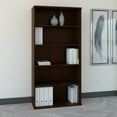 thumbnail image 2 of Series C 36W 5 Shelf Bookcase in Mocha Cherry - Engineered Wood, 2 of 6