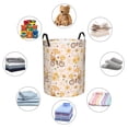 thumbnail image 6 of Gaeub Cute Bee Gnome Dirty Clothes Storage Basket, Toy Storage Bin for Storing Clothing, Diapers, Toys - Small, 6 of 8