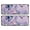 Purple Butterfly Flower, variant on Kitchen Rugs Sets Of 2,Purple Butterfly Flower Butterfly Pattern Anti Fatigue Kitchen Mat Rugs Non Slip Washable,Decorative Kitchen Floor Mats for Kitchen,Sink,Laundry,17"x47" 17"x47"