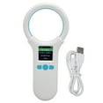 thumbnail image 2 of Scanner à Micropuce pour Animaux, Lecteur d'Identité de Puce Animal 500 Pcs Capacité de Stockage avec Buzzer pour Chien, 2 of 7