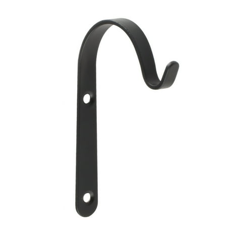 

1Pcs Hanging Basket Brackets Metal Strong Outdoor Wall Garden Hook Black New