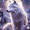 A01/Moonlight Wolf, variant on HsdsBebe Butterfly Flower DIY Diamond Art Painting Kit, Art Craft Gem Painting Adult and Children Diamond Art