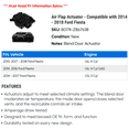 thumbnail image 2 of Air Flap Actuator - Compatible with 2014 - 2018 Ford Fiesta 2015 2016 2017, 2 of 2