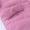 thumbnail image 5 of XXWXYD Winter Coats for Teen Girls Little Girls, Hooded Thicken Windproof Zipper Jacket, Warm Puffer Outwear for School Daily, 5 of 8