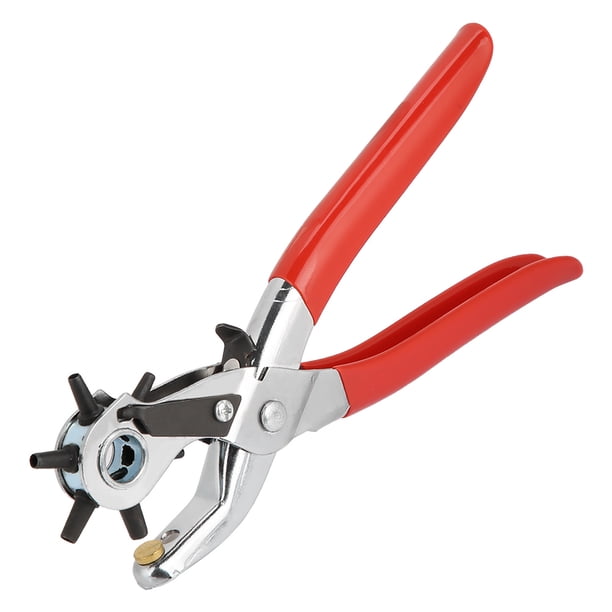 Perforadore De Cuero, 2-4,5 Mm, Acero Al CarbroBaro, Alicateos Perforadores Para Cinturón Con Múltiples Orificios, Perforadora Para Cinturón, Herramienta Perforadora De Cuero,