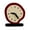 Red, variant on Table Clock Modern Creative Minimalist Decorative Desk Clock High-End Silent Alarm for Living Room, Bedroom & Office