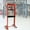 Red, variant on Luku 12 Ton Hydraulic Shop Press - Sturdy Adjustable H-Frame Press for Garage & Metalworking Tasks