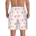 thumbnail image 3 of QEKEE dwsignname Mens Casual Shorts - Drawstring Summer Beach Stretch Sports Shorts, 3 of 9